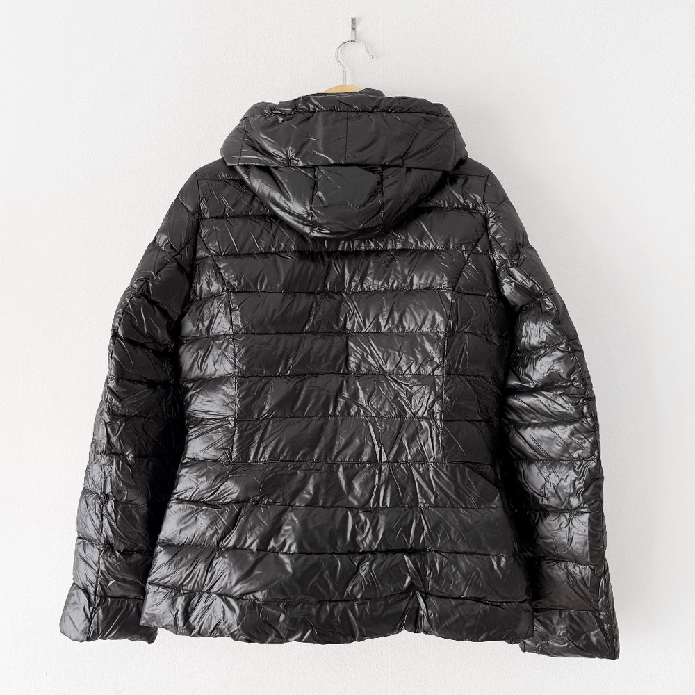 Calvin Klein Packable Black Down Jacket With Remo… - image 6